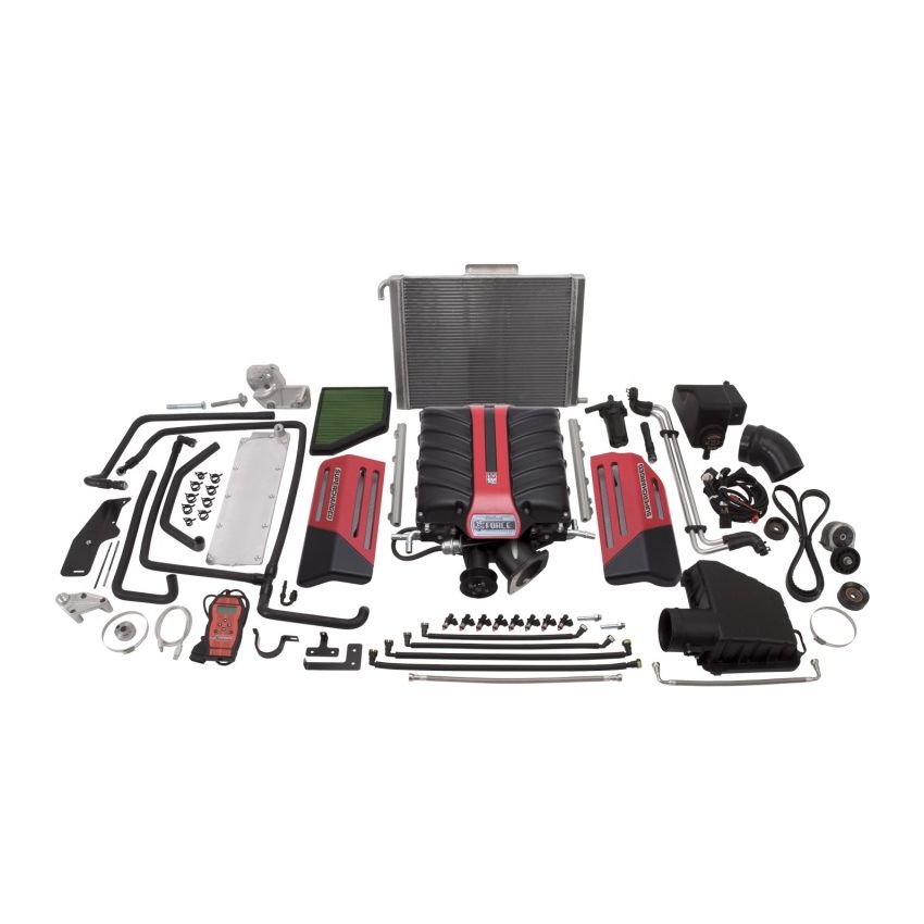 Edelbrock 1598 Supercharger Stage 1 - Street Kit 2010-2013 GM Camaro 6 2L LS3 w/ Tuner