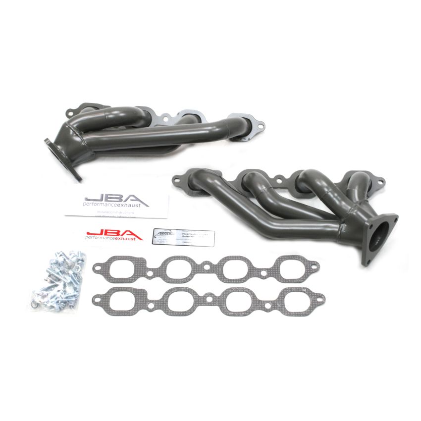 JBA 1850S-4JT 14-19 GM Truck 5.3L/6.2L DFI 1-5/8in Primary Ti Ctd Cat4Ward Header