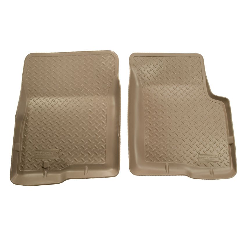 Husky Liners 96-02 Toyota 4Runner (4DR) Classic Style Tan Floor Liners