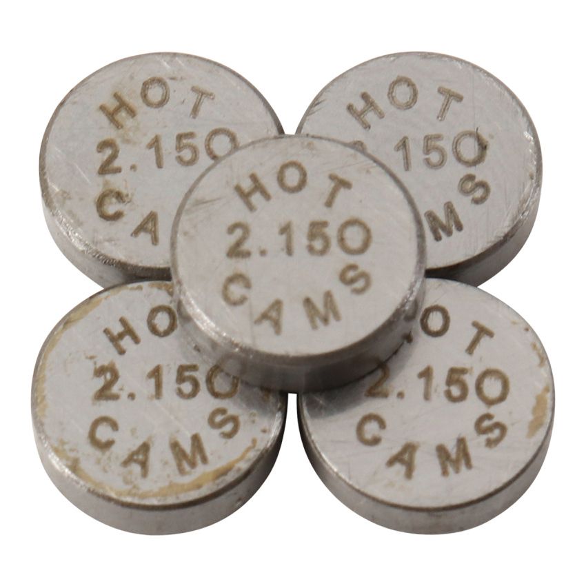 Hot Cams 5PK748215 08-13 Yamaha WR 250 R Dual Sport 250cc 2.15mm Shim Kit - 5 Pack