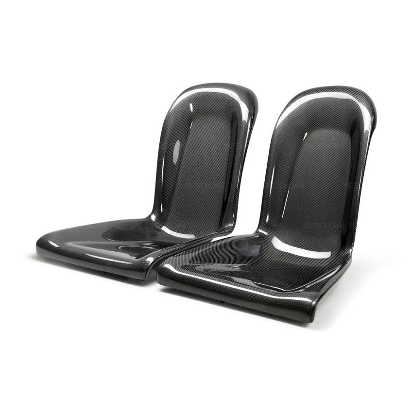 Seibon 09-10 Nissan GTR R35 OEM Style Back Seats (Pair)