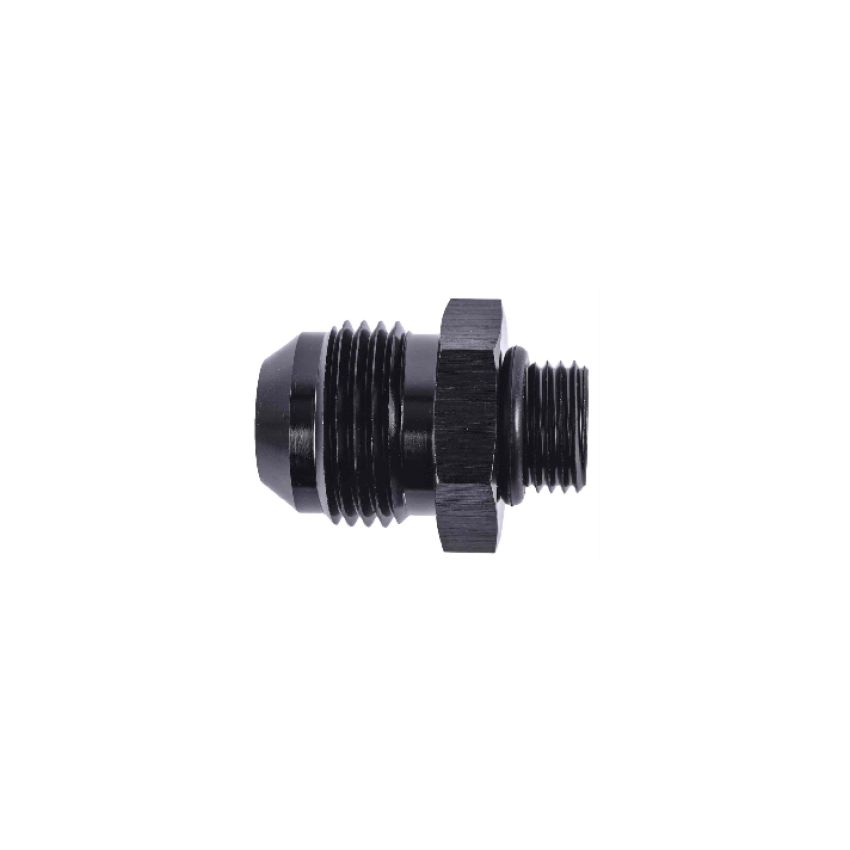 Snow Performance SNF-60616 Snow -6AN Orb to 10AN Straight Fitting - Black