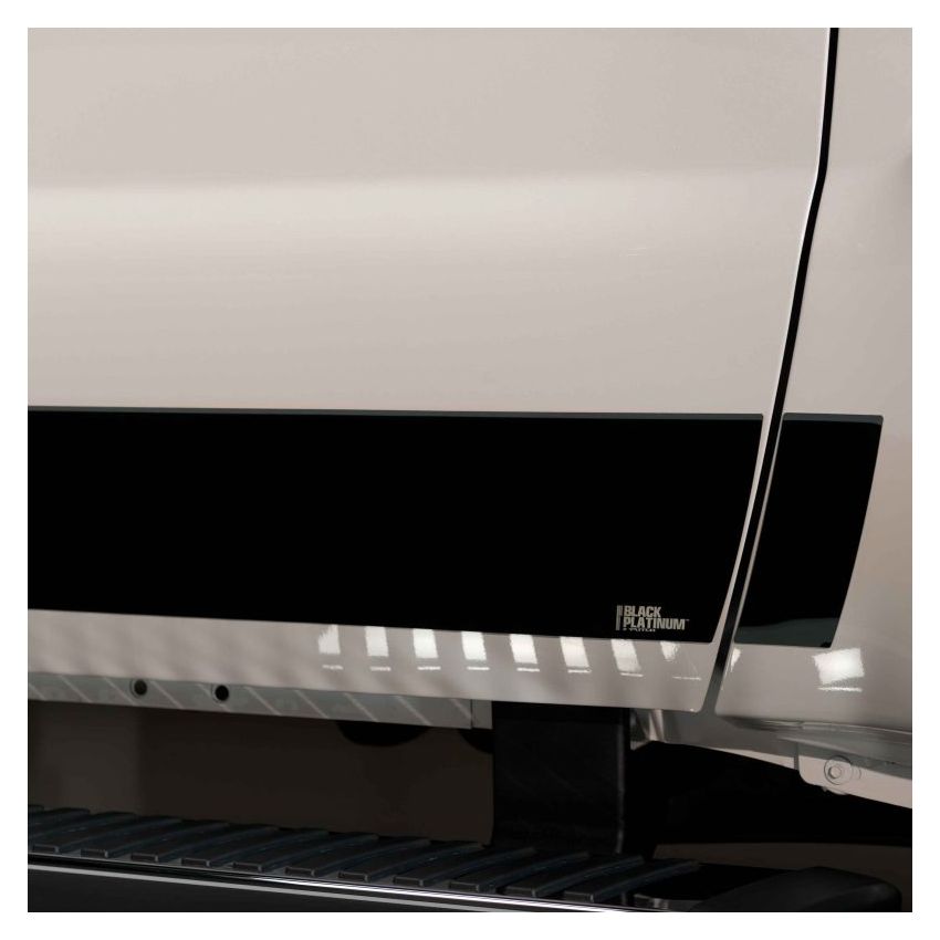 Putco 9751215BP 07-13 Chevy Avalanche - 5.5in Wide (10pcs) Black Platinum Rocker Panels