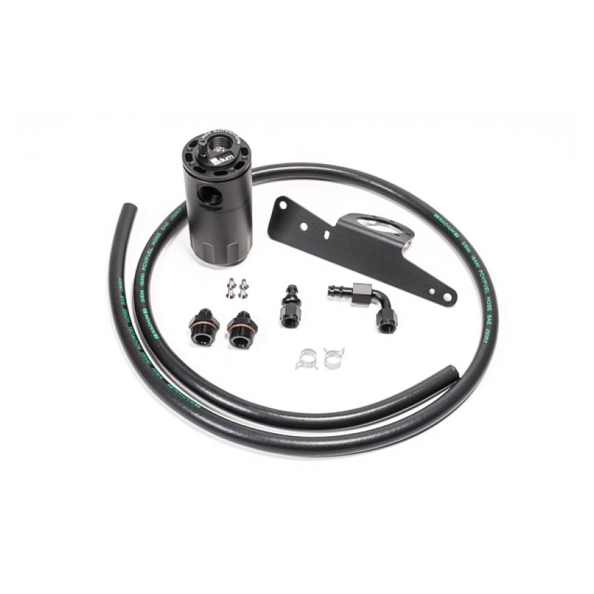 Radium Engineering 00-05 Honda S2000 LH Drive Only Catch Can Kit PCV Fluid Lock