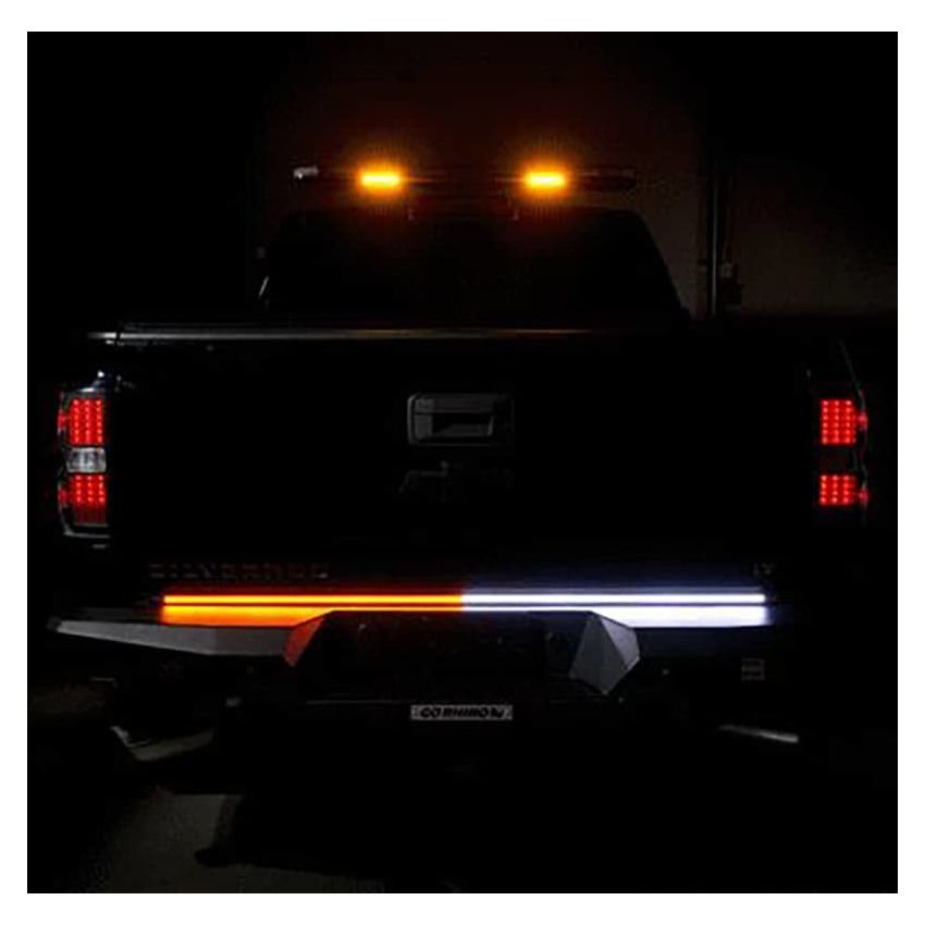 Putco 93009-48 48in Work Blade LED Light Bar in Amber/White