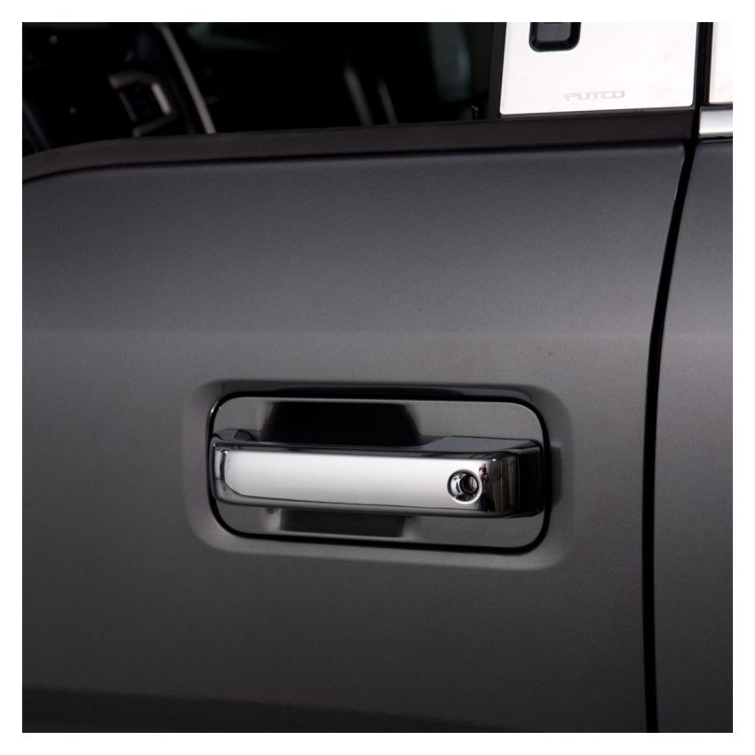 Putco 400250 15-20 GMC Yukon XL - 4 Door Deluxe (w/ Smart Key CutOut w/o Pass. Keyhole) Door Handle Covers