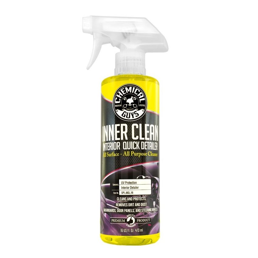 Chemical Guys InnerClean Interior Quick Detailer & Protectant - 16oz