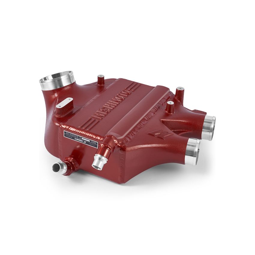 Mishimoto 15-20 BMW F8X M3/M4 Performance Air-to-Water Intercooler Power Pack - Sakhir Orange