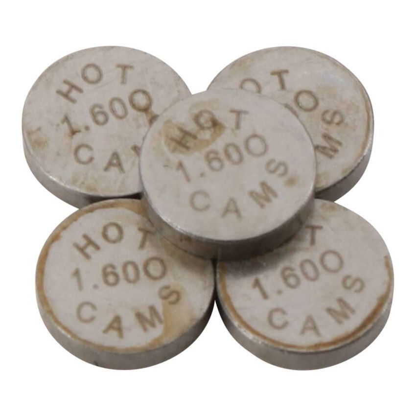 Hot Cams 5PK748160 07-16 CRF 150 R/2016 CRF 150 RB Big Wheel 1.600mm Shim Kit - 5 Pack