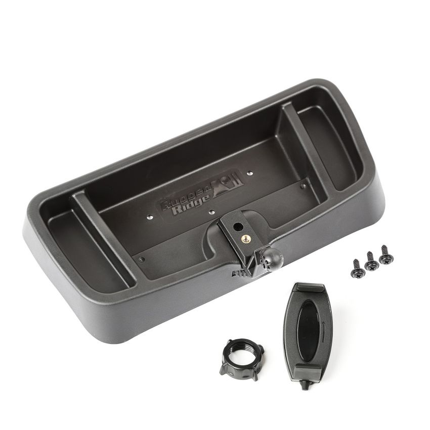 Dash Multi-Mount  With P hone Holder 97-06 Jeep