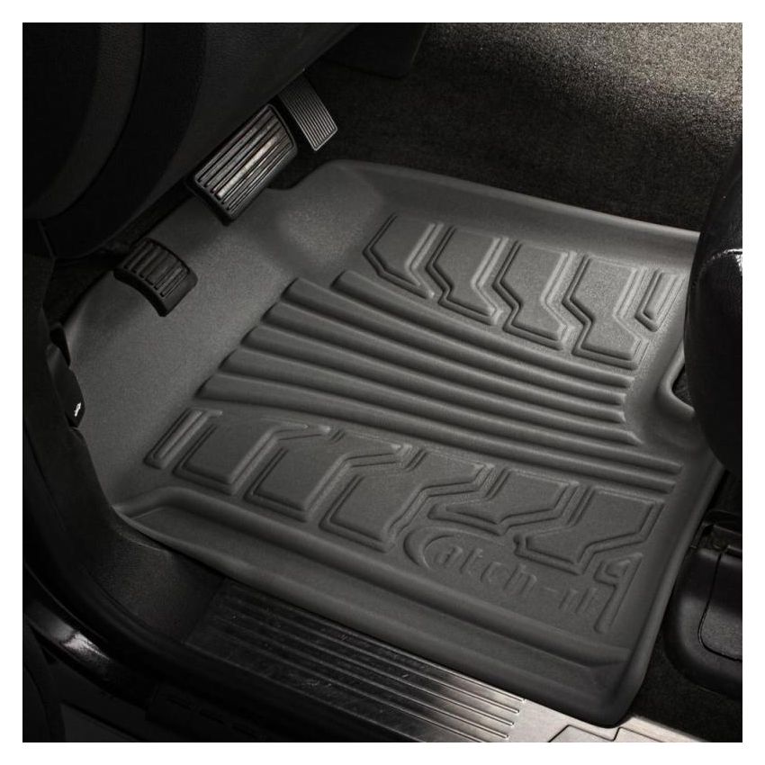 Lund 09-17 Dodge Ram 1500 Catch-It Floormat Front Floor Liner - Grey (2 Pc.)