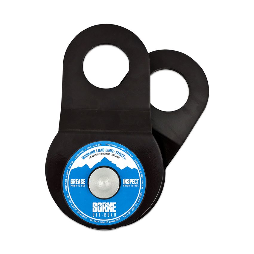 Borne Off-Road BNSB-08 Snatch Block 8 Ton