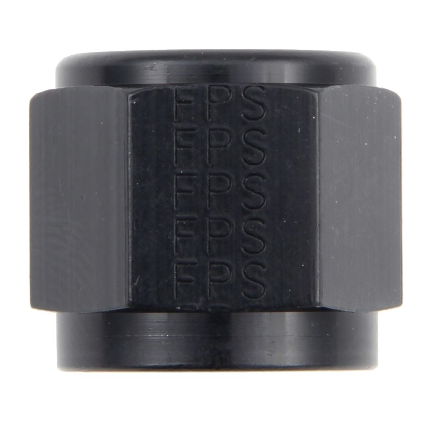 FRAGOLA FRG481804-BL #4 Tube Nut Black
