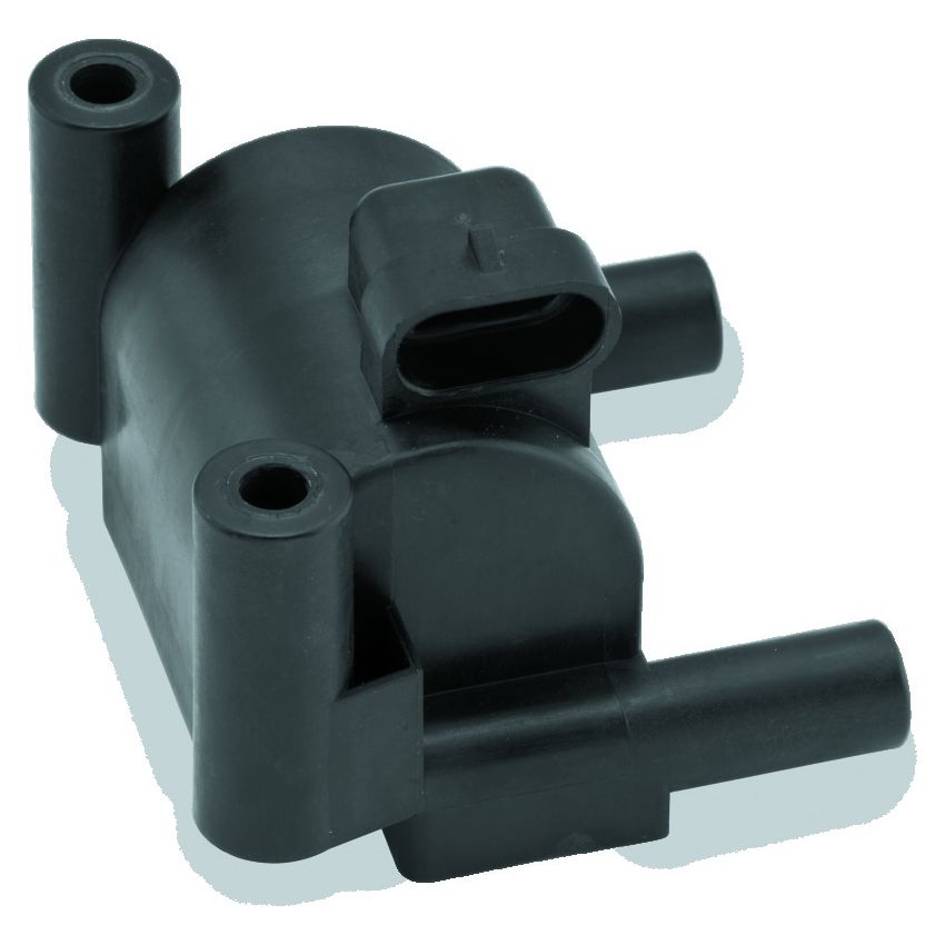 TwinPower 210546 Twin Power 17-20 FLH FLT Ignition Coil Black Replaces H-D 31600017 .4 Ohm