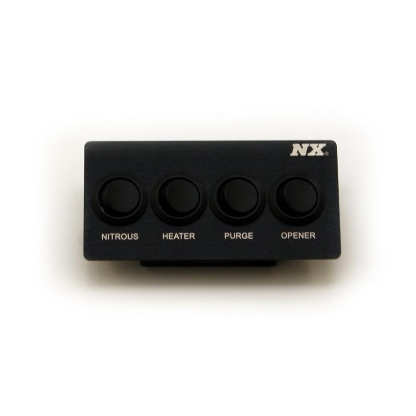 Nitrous Express 15782 87-93 Ford Mustang Custom Switch Panel