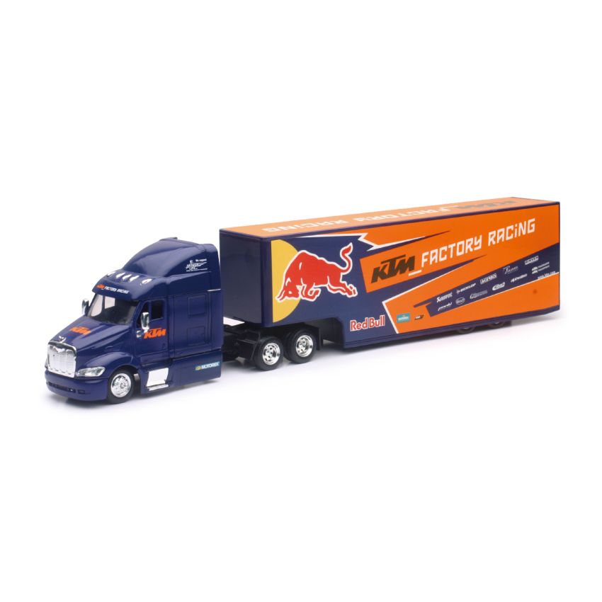 New Ray Toys 15973 KTM Red Bull Factory Race Team Truck/ Scale - 1:43