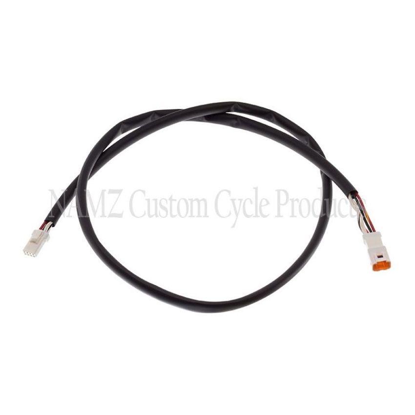 NAMZ NSXH-3201 22-23 V-Twin FXLRST Models Plug-N-Play Speedometer/Tachometer Xtension Harness 32in.