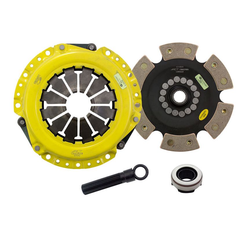 ACT 1991 Saturn SC HD/Race Rigid 6 Pad Clutch Kit