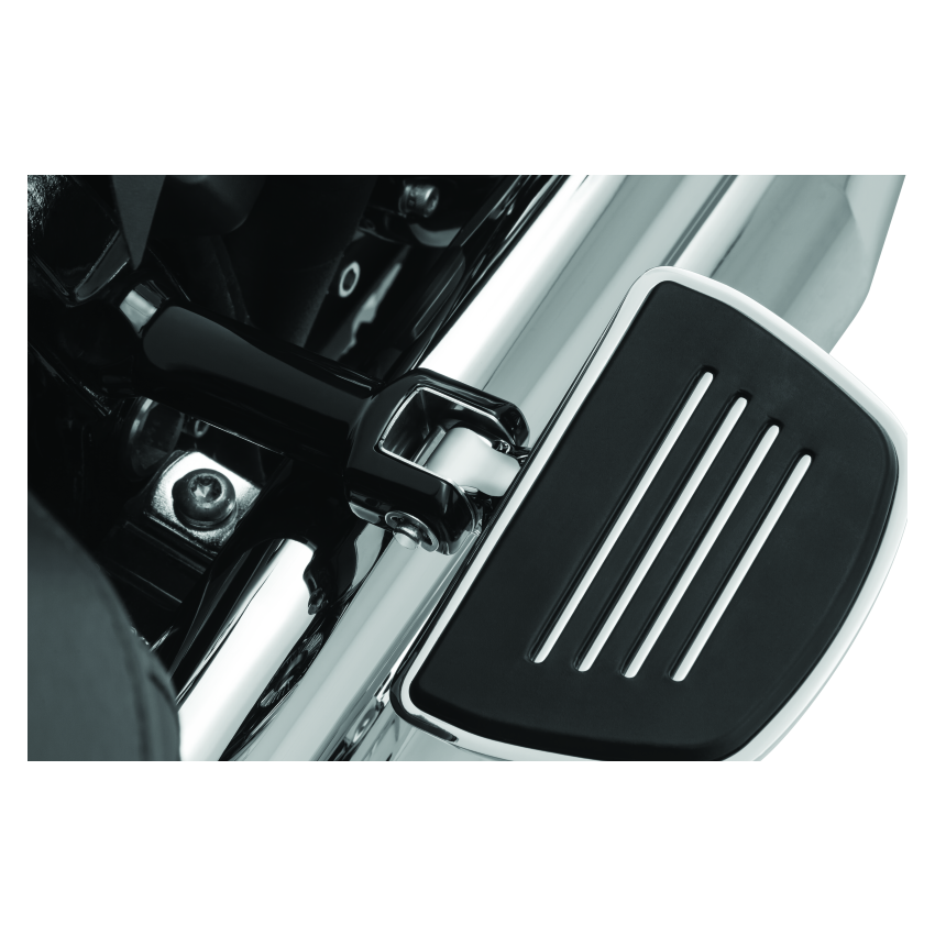 Kuryakyn 8923 Splined Passenger Peg Adapter Chrome