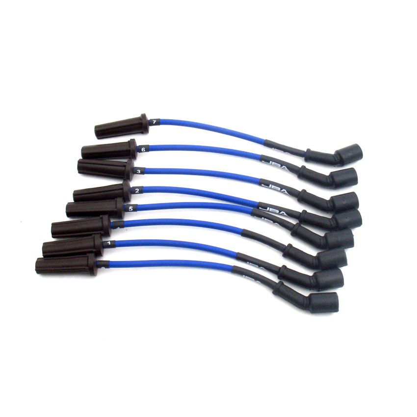JBA 99-06 GM Truck 4.8L/5.3L/6.0L Ignition Wires - Blue