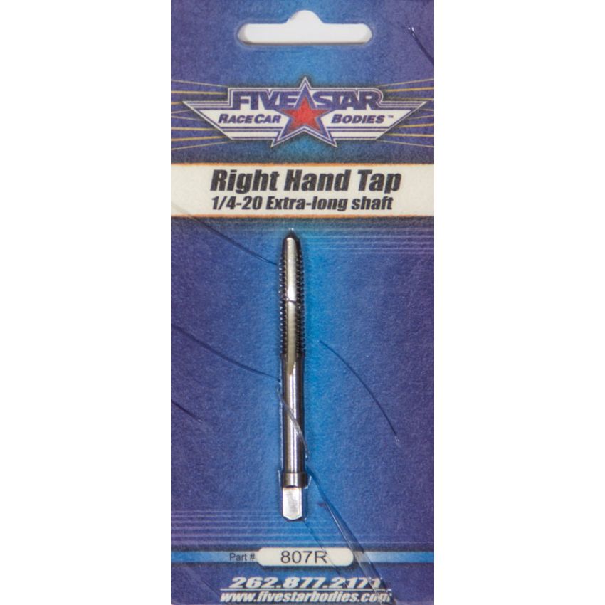 FIVESTAR FIV807R 1/4-20 RH Extra Long Tap