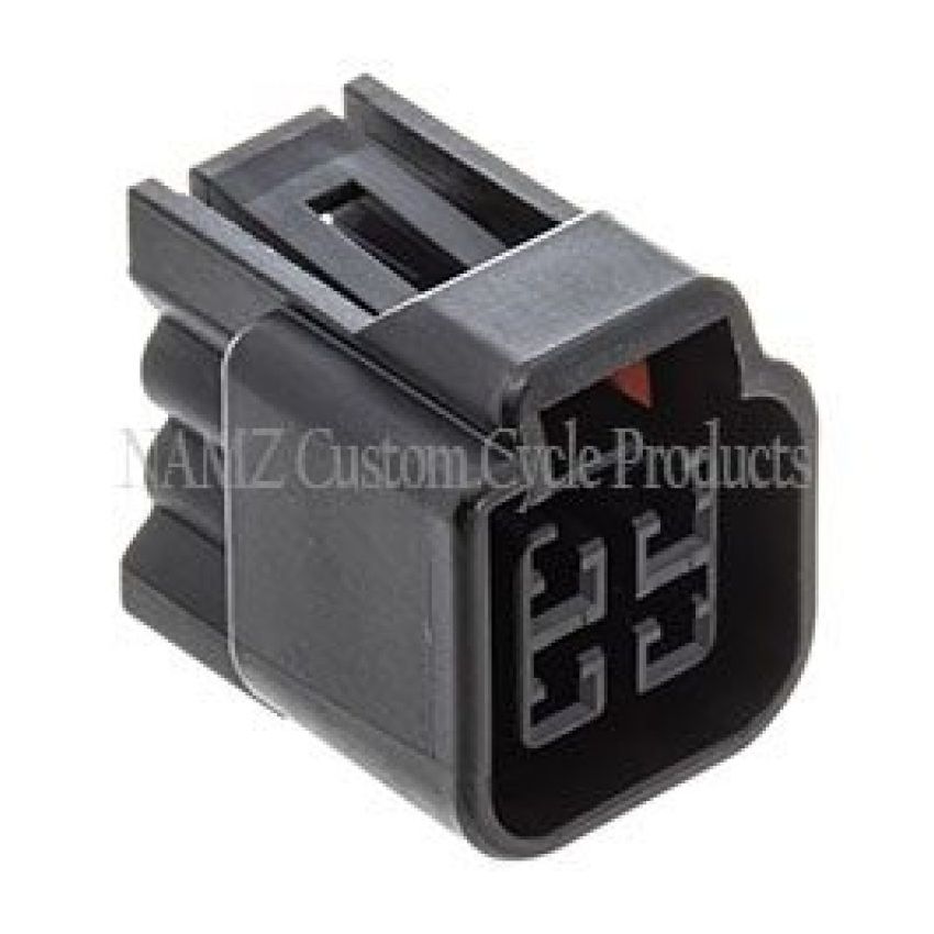 NAMZ NC-FW-04F Metric 4-Position Female Connector Kit Incl. Wire Seals/Terminals/Locking TPA (Single)