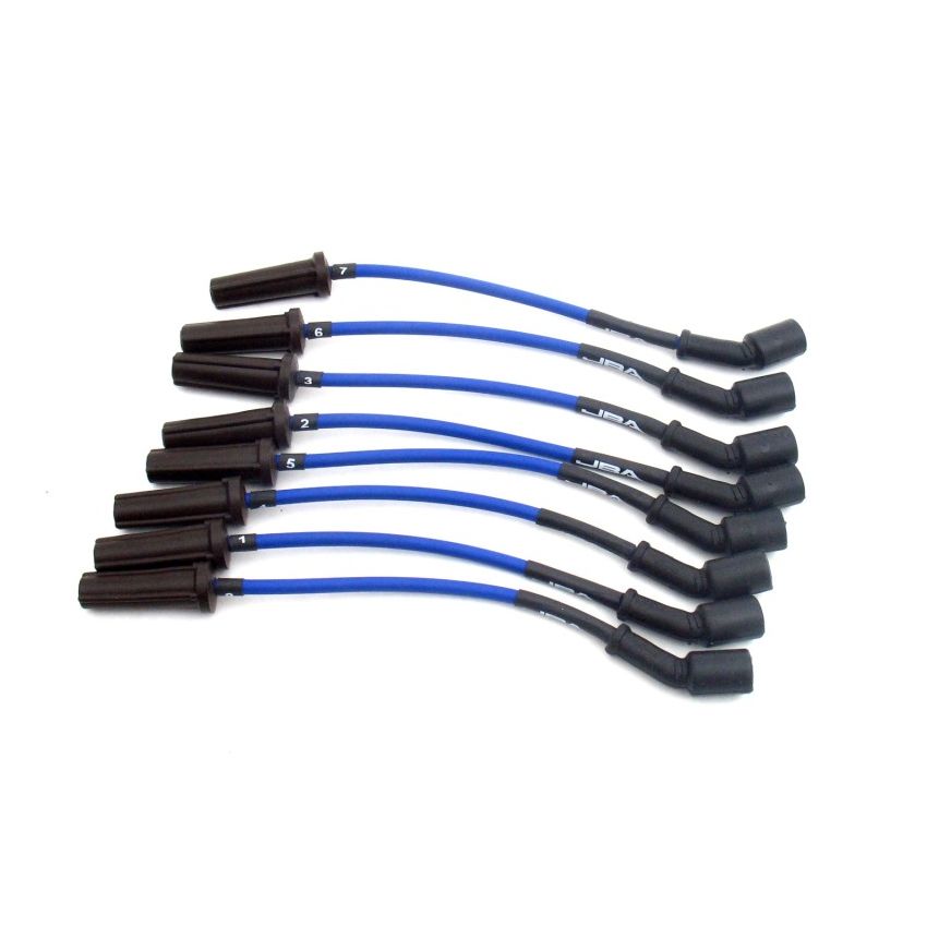 JBA 99-06 GM Truck 4.8L/5.3L/6.0L Ignition Wires - Blue