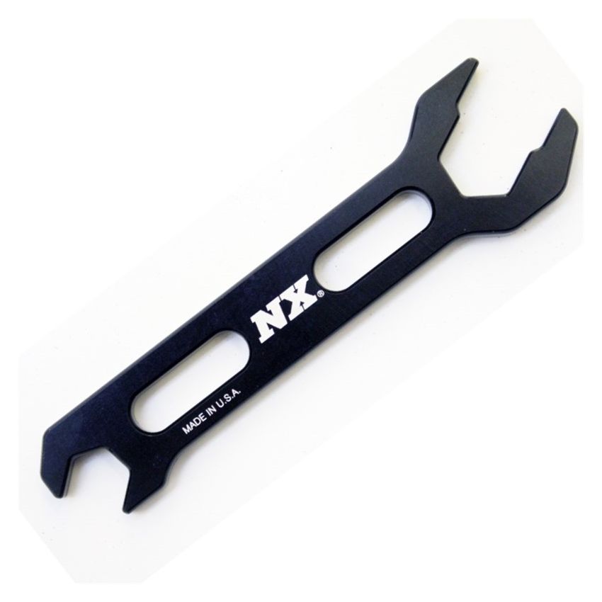 Nitrous Express Custom Aluminum A-N Wrench for All NX Systems (6AN/4AN x 3AN)