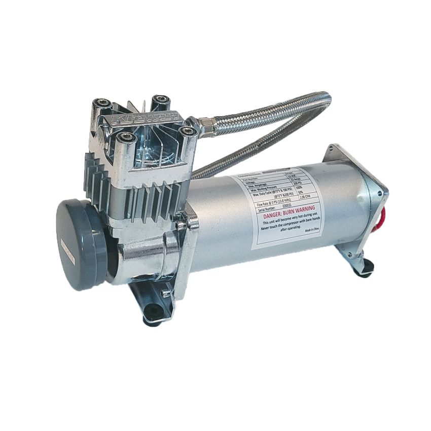 Kleinn Air Horns 6450RC Kleinn 150 (200) PSI Air Compressor - Waterproof/ 100 Percent Duty Cycle