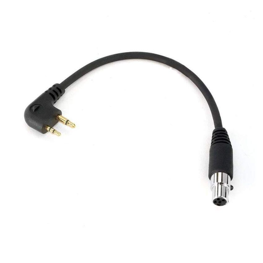 Rugged Radios CJ-MID Midland 2-Pin Handheld Radio Jumper to Harness