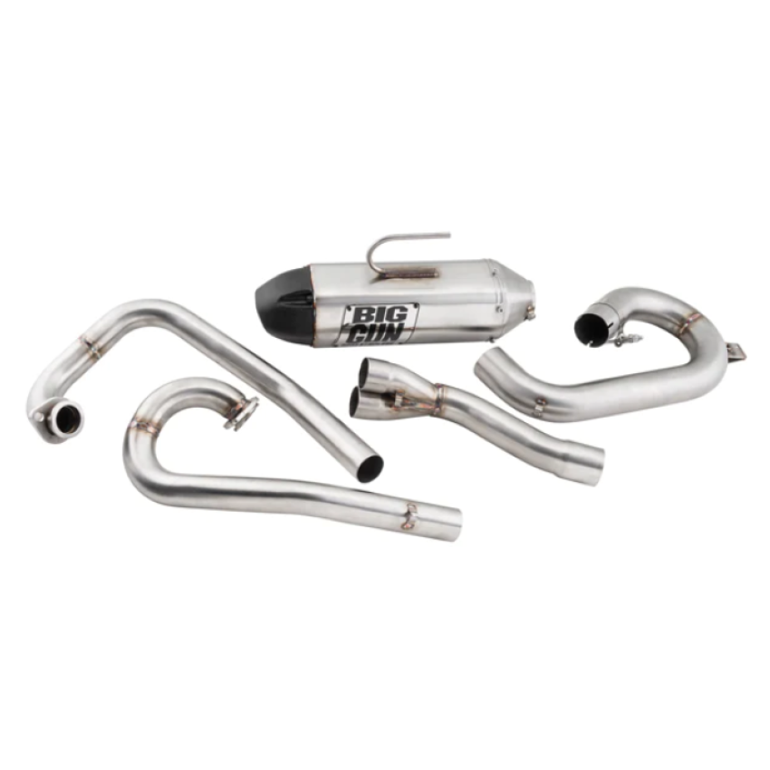 Big Gun 08-14 Polaris RZR 800 EXO Stainless Full System Exhaust
