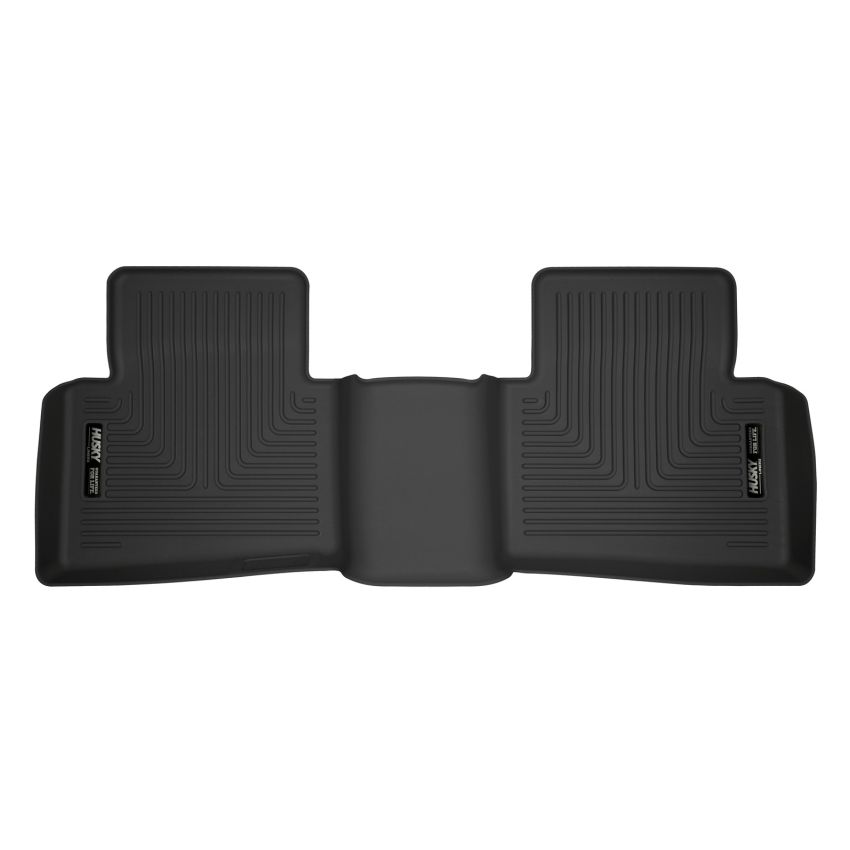 Husky Liners 54861 19-24 Nissan Altima X-Act Contour Rear Floor Liner - Black