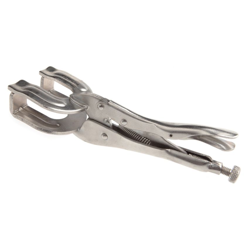 Forney 70301 Welding Clamp, Locking Pliers, 8-3/8-Inch