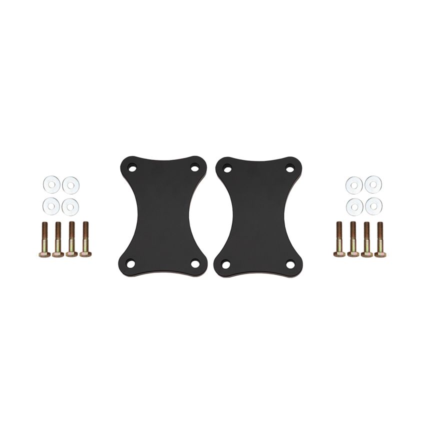 Wehrli 2020+ GM 2500/3500 HD Bumper Spacer Kit - 3/4in