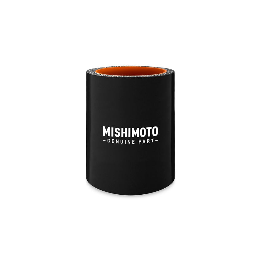Mishimoto 4 Inch Straight Coupler - Black