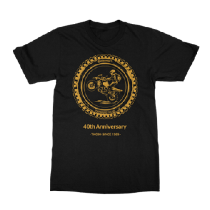 Continental Tire con2WH-CO-APP-TKC80-SINGLE-2XL Continental TKC80 40th Anniversary T-Shirts - 2XL