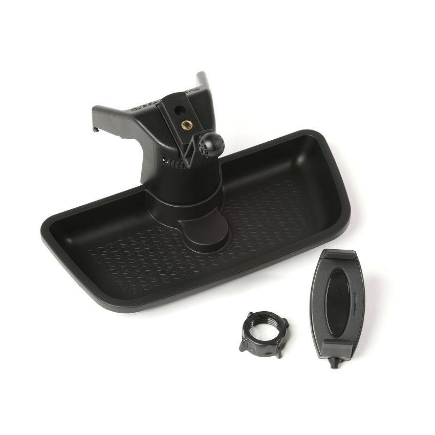Dash Multi-Mount Phone K it 11-18 Jeep Wrangler