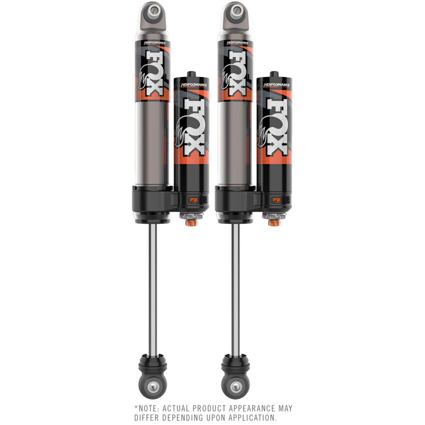 Fox 07-18 Jeep JK 2.5 Perf Elite Series Reservoir Shock Rear P/B 4.5-6in Lift (Pair) w/ DSC Adj.