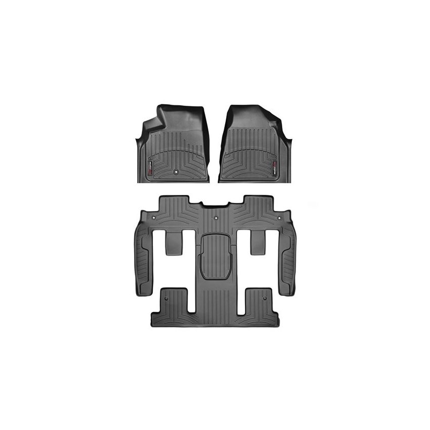 WEATHERTECH WEA442511-449423 Black Front and rear Flo orliners Buick Enclave 2