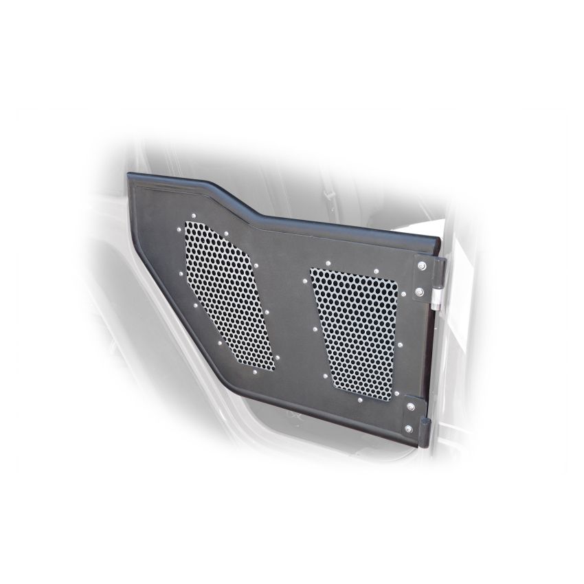 DV8 Offroad RDSTTB-RMS Aluminum Mesh Inserts For Rear JK Rock Doors