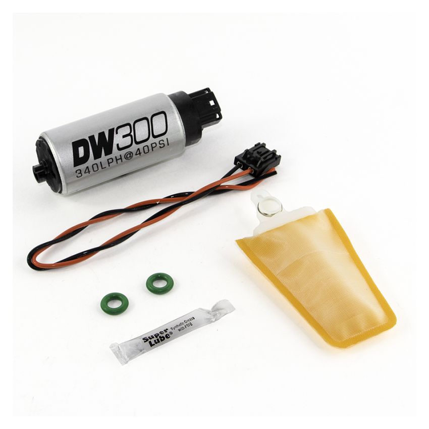 DeatschWerks 320 LPH In-Tank Fuel Pump w/ 05-10 Scion tc Set Up Kit