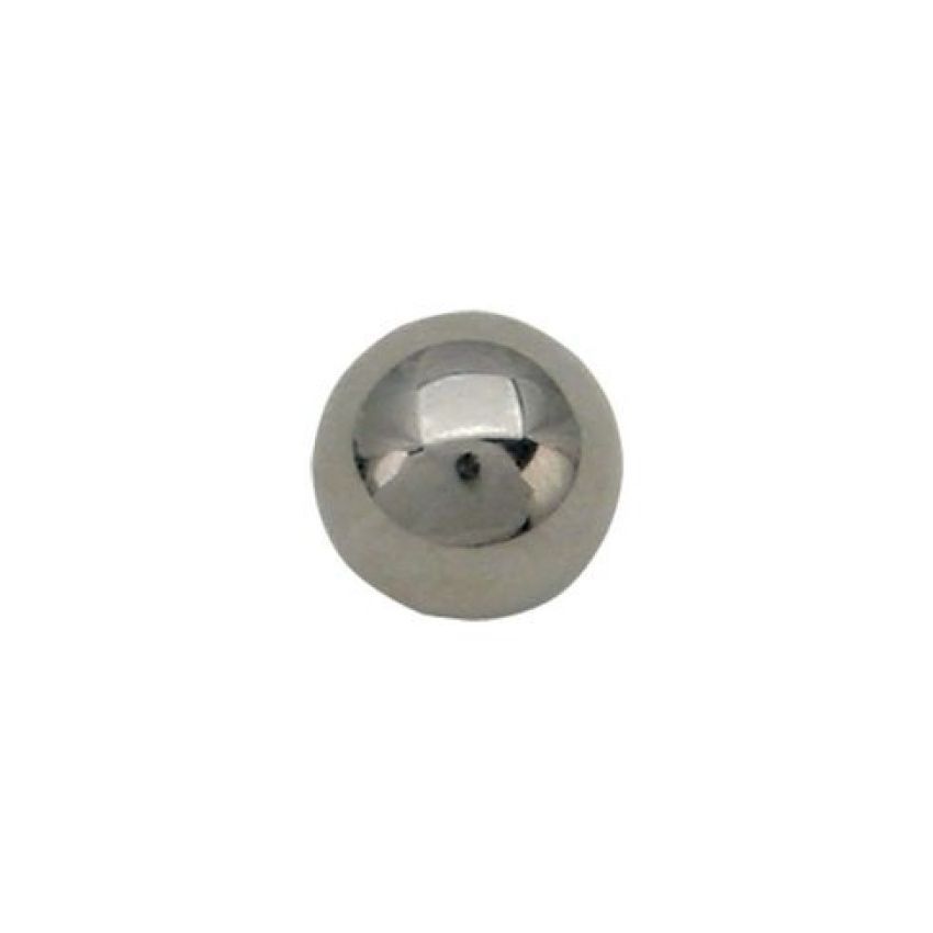 S&S Cycle 50-8091 Replacement .375in Stainless Steel Ball for Oil Pump Check Valve
