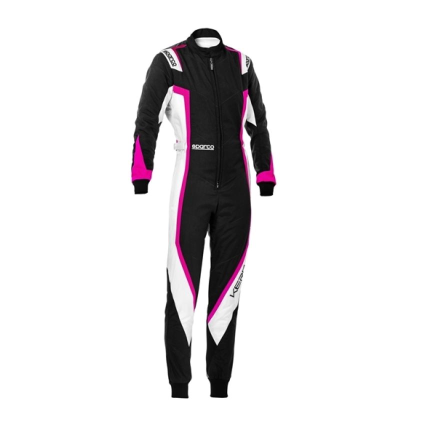 SPARCO 002341LNRBFXXS Suit Kerb Lady XXS BLK/WHT
