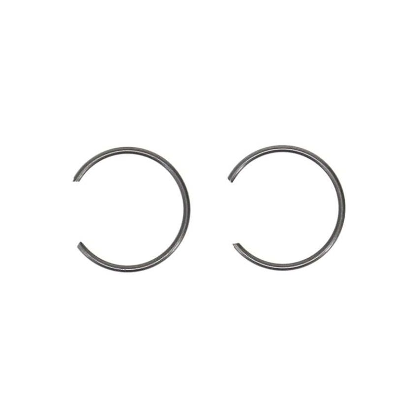 Wiseco W5594 ROUND WIRE PIN LOCKS (PAIR) Retaining Clip Shelf Stock