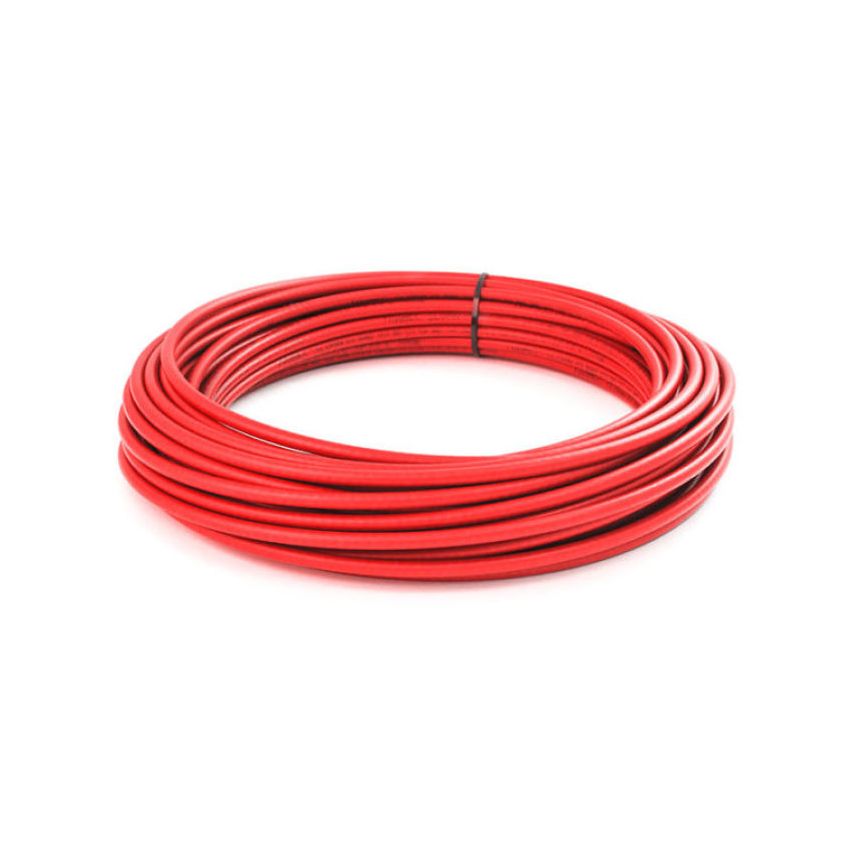 Snow Performance Red High Temp Nylon Tubing - 20ft