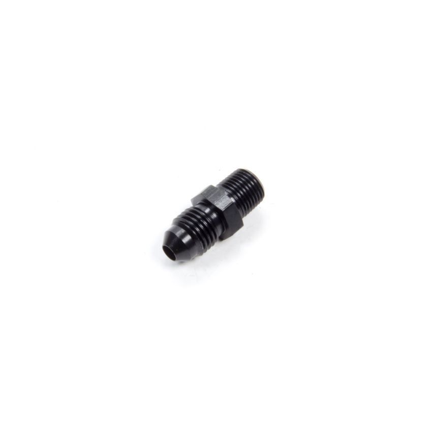 AEROQUIP AERFCM5001 Str Alum #4 Flare 1/8in Black