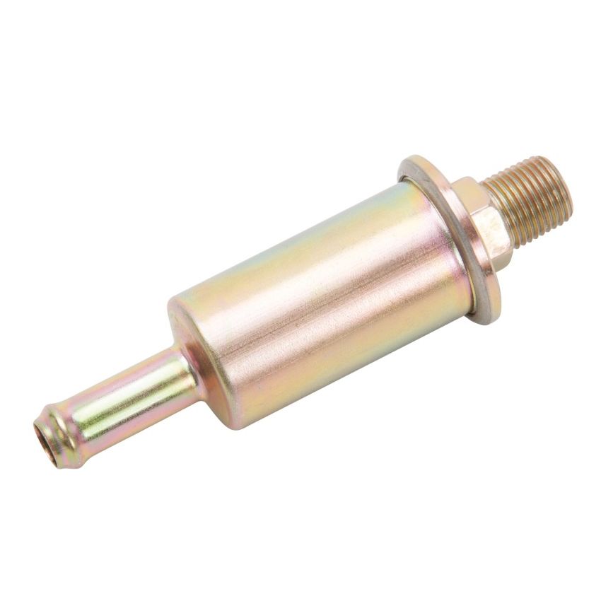 EDELBROCK EDE17311 Fuel Filter for Micro Fuel Pumps - Gas