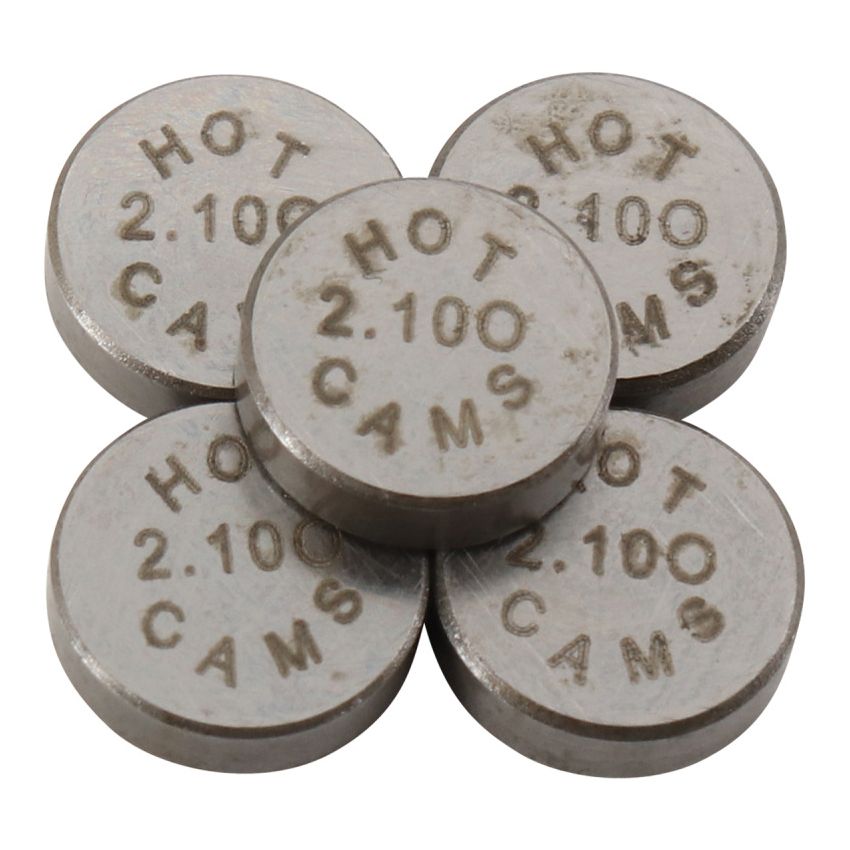 Hot Cams 5PK748210 08-13 Yamaha WR 250 R Dual Sport 250cc 2.10mm Shim Kit - 5 Pack