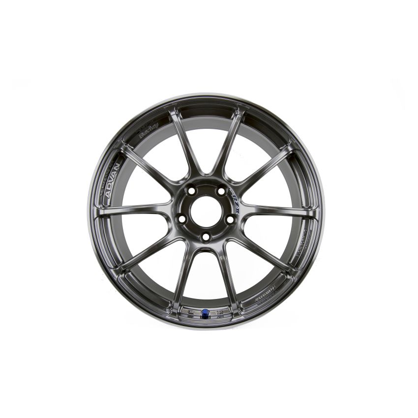 Advan YAZ7H31EHB RZII 17x8.5 +31 5-114.3 Racing Hyper Black Wheel