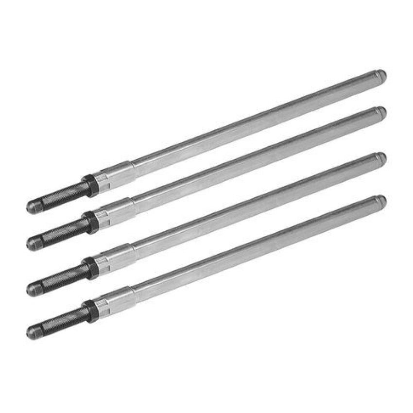 S&S Cycle 930-0053 99-17 BT Time-Saver Adjustable Pushrods
